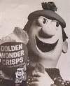 Poppa Crispin - Eating Golden Wonder Crisps